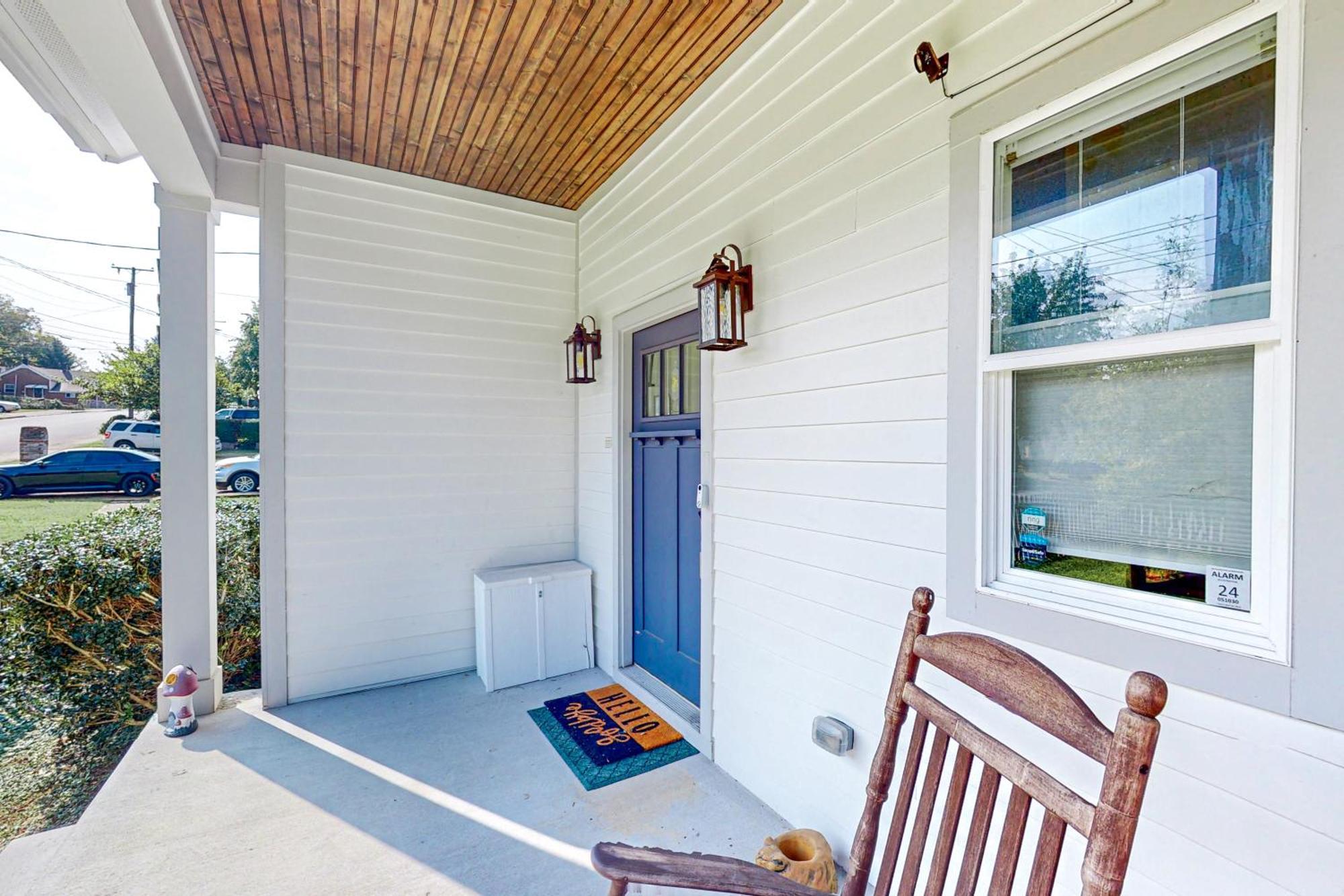 The Buchanan Holiday home Nashville