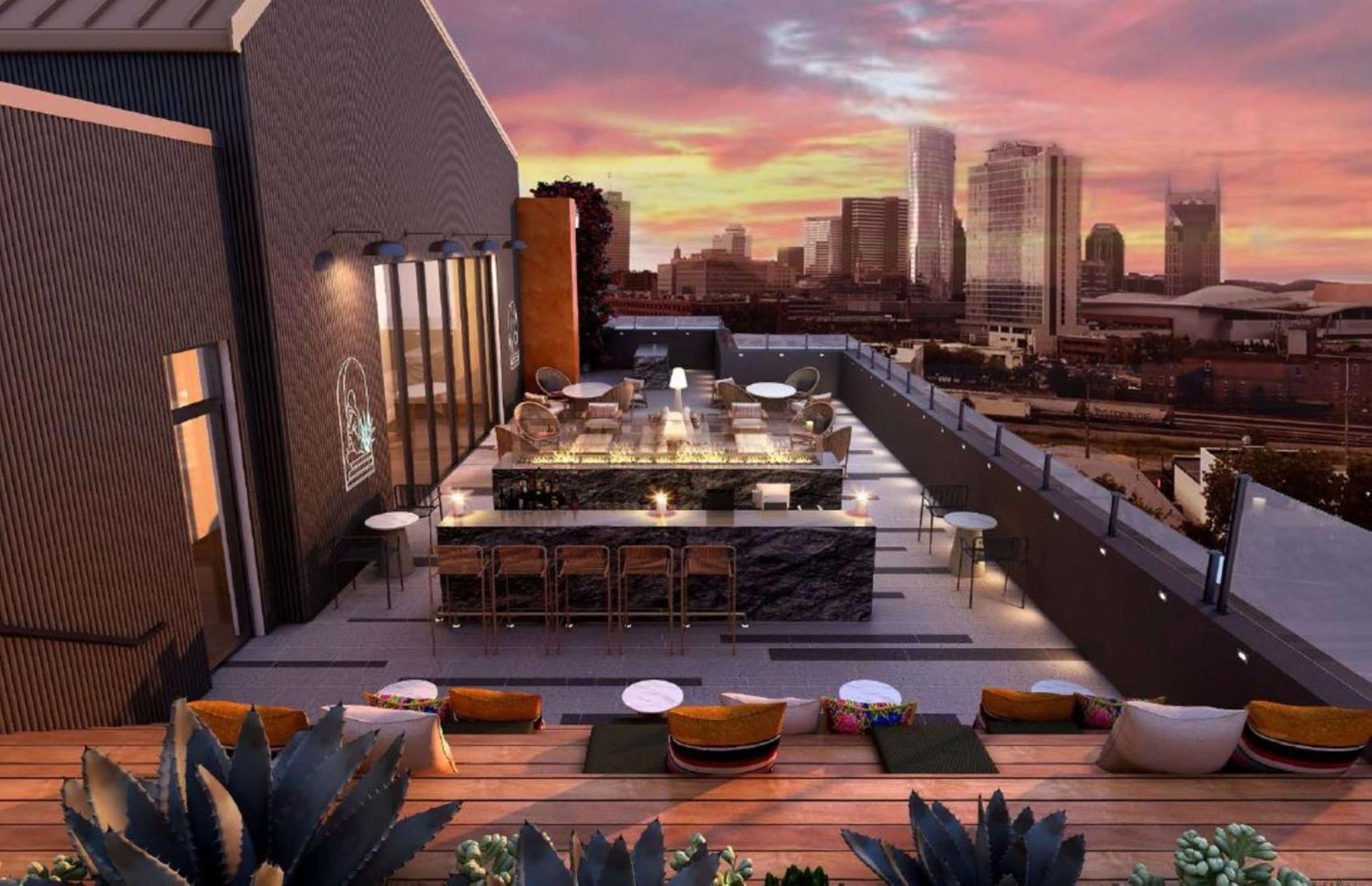 Hotel Canopy By Hilton Downtown The Gulch Nashville