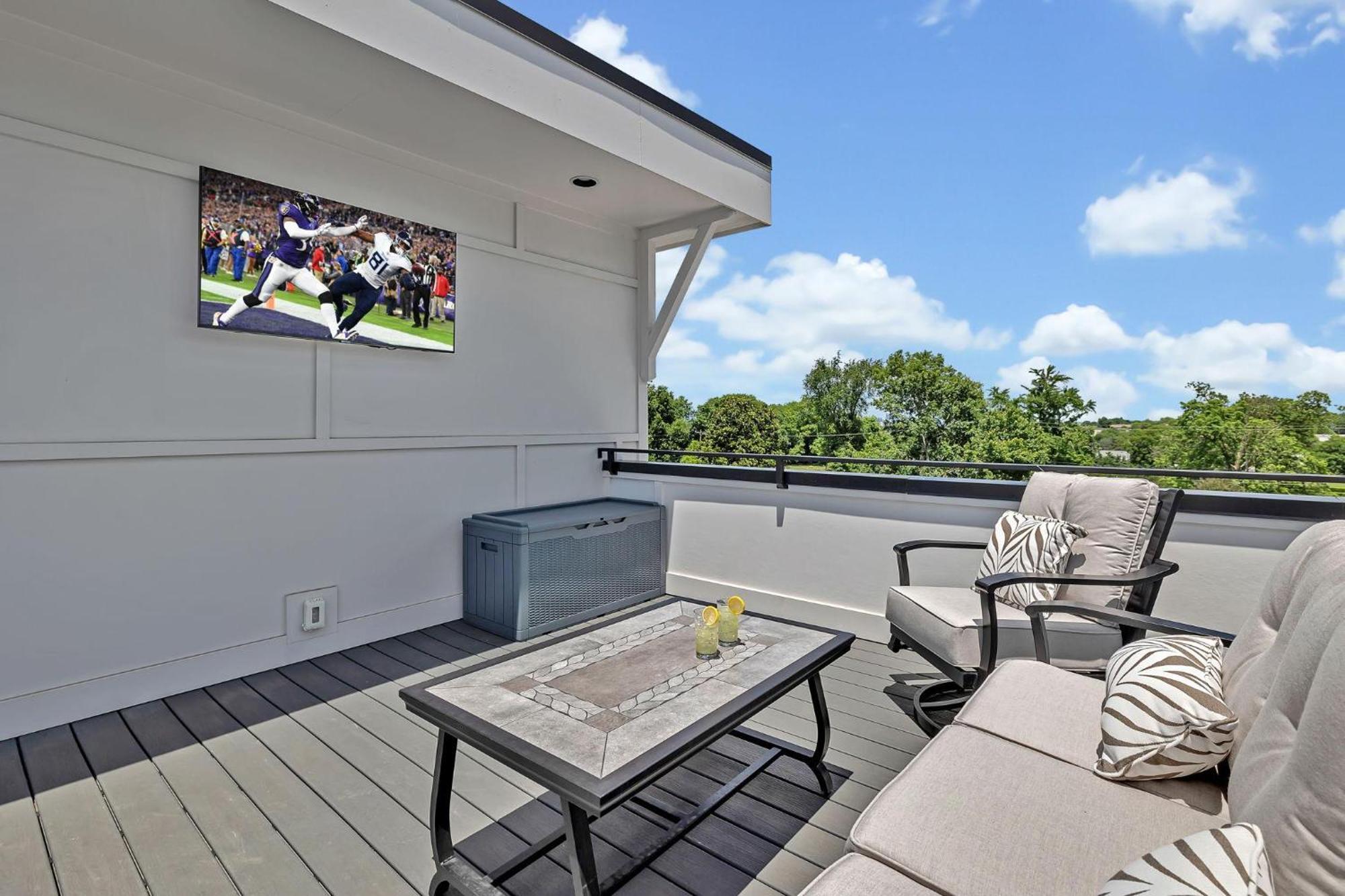Holiday home Tenor - Private Rooftop - 8 Mins To Broadway