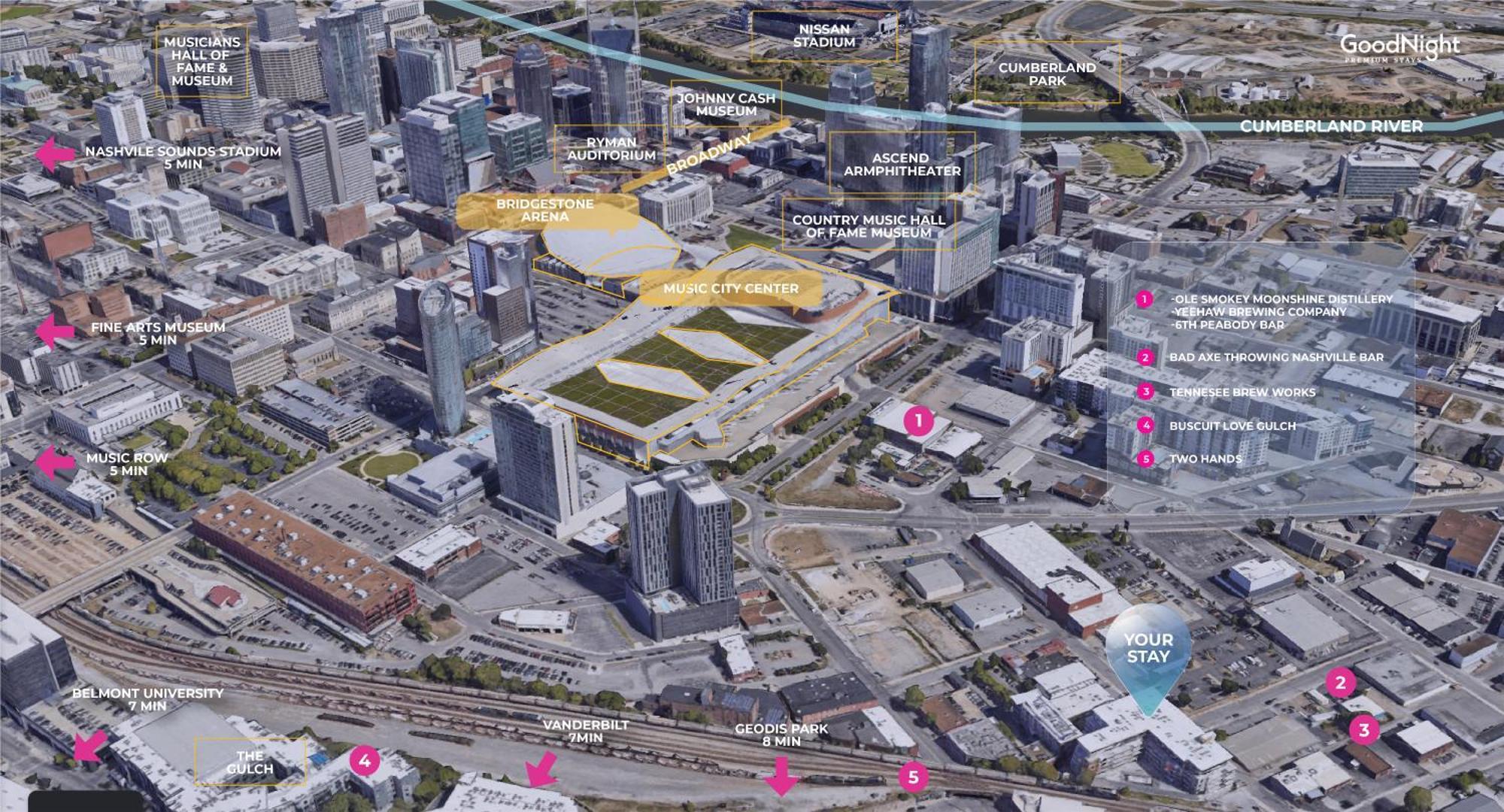 Holiday home Hyve - Prohibition Parlor - Walk To Broadway *