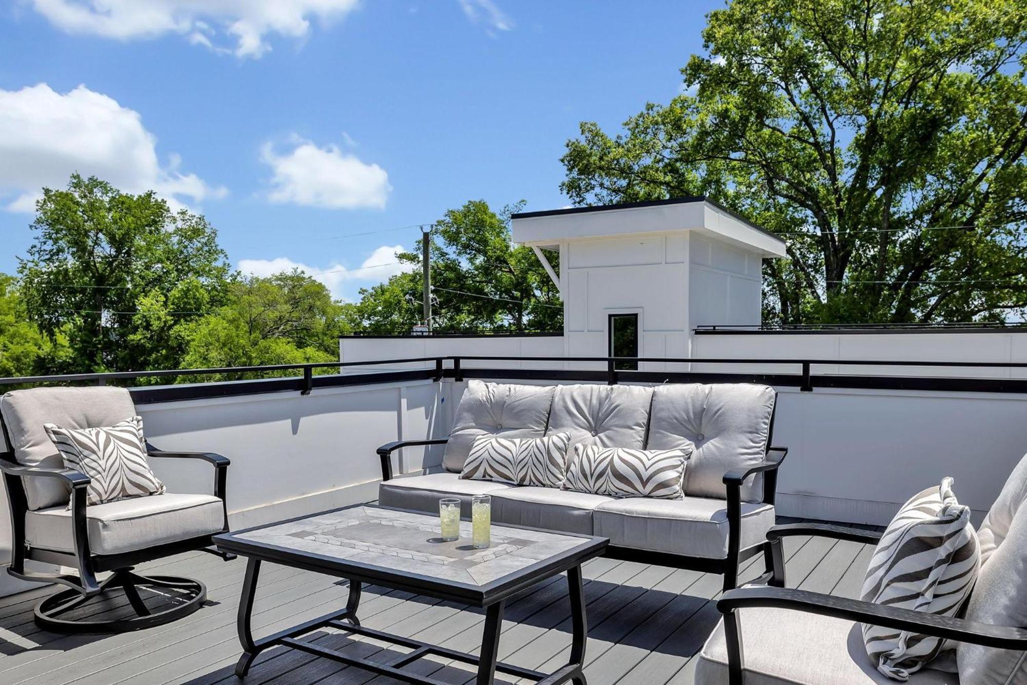 Soprano - Private Rooftop - 8 Mins To Broadway Holiday home