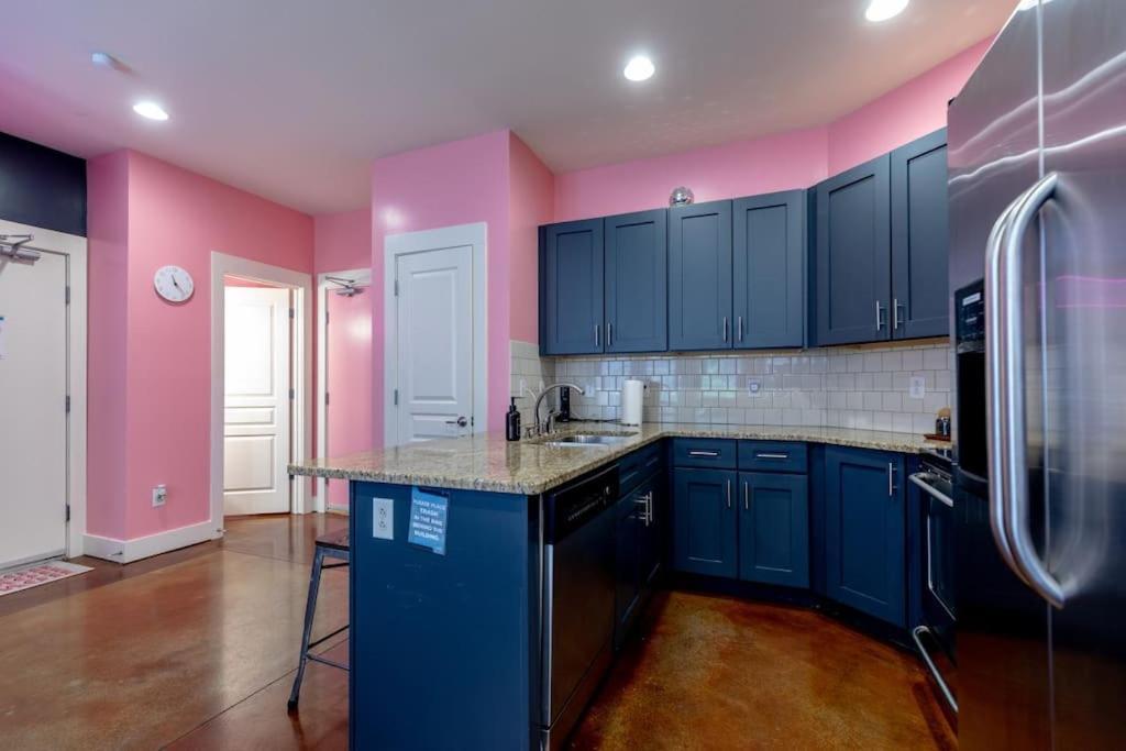 Apartment Pinkbme - 8 Min To Downtown, Free Parking Nashville