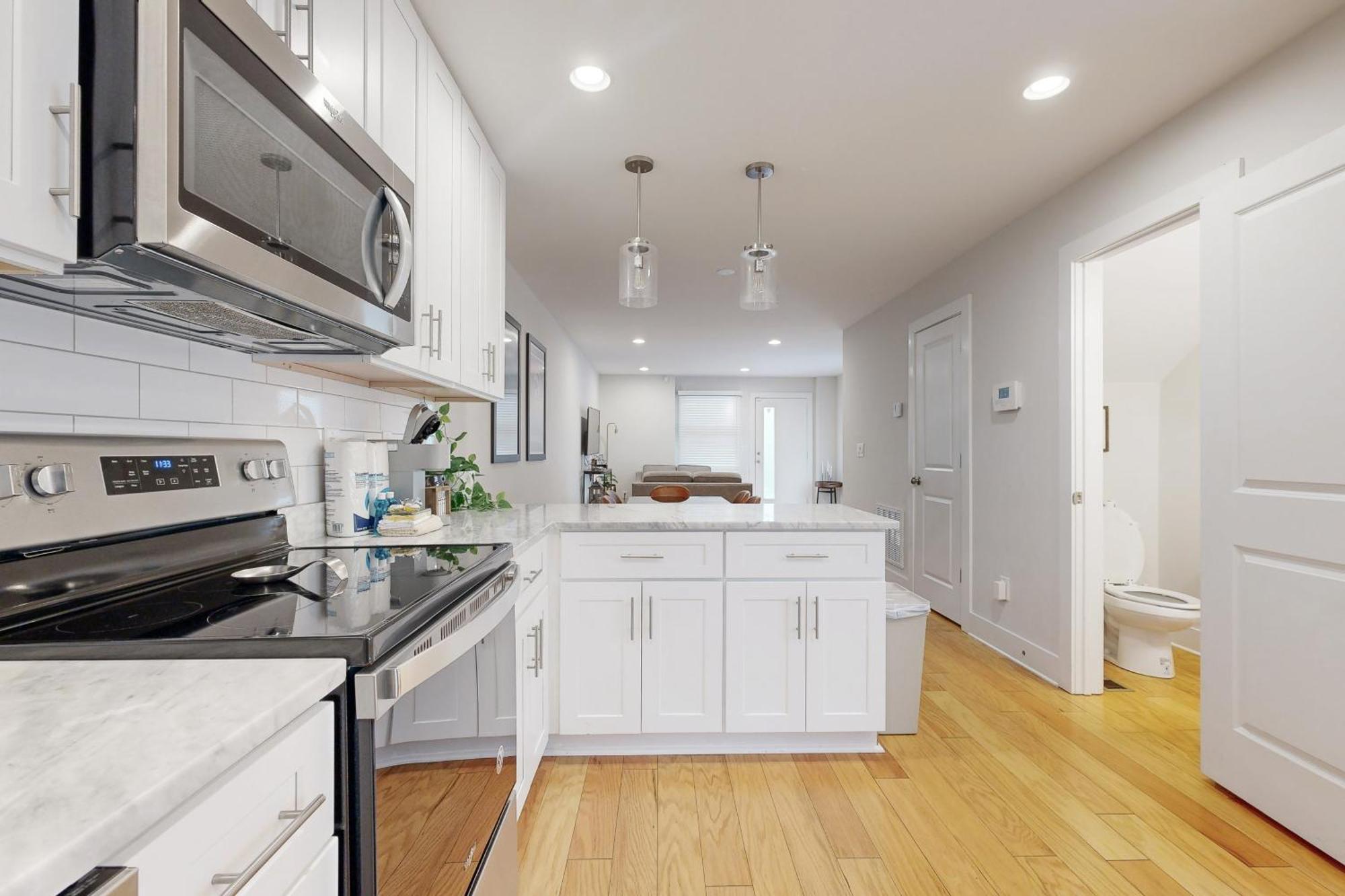 Holiday home Watkins Park Getaway A & B