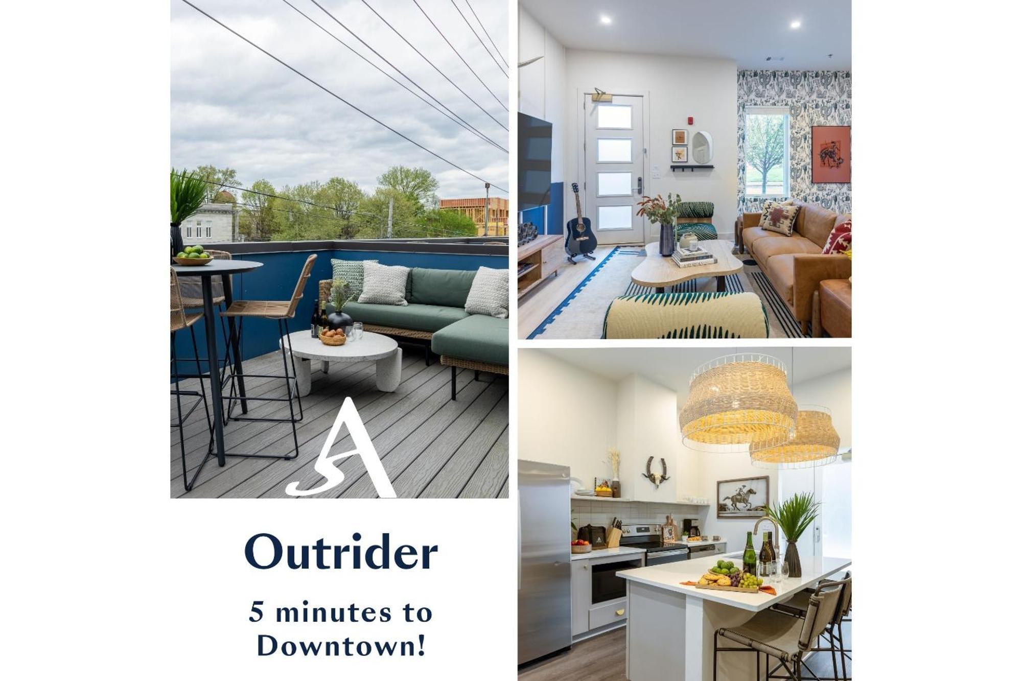 Hotel Outrider 101 By Avantstay Near Downtown Broadway Private Balcony