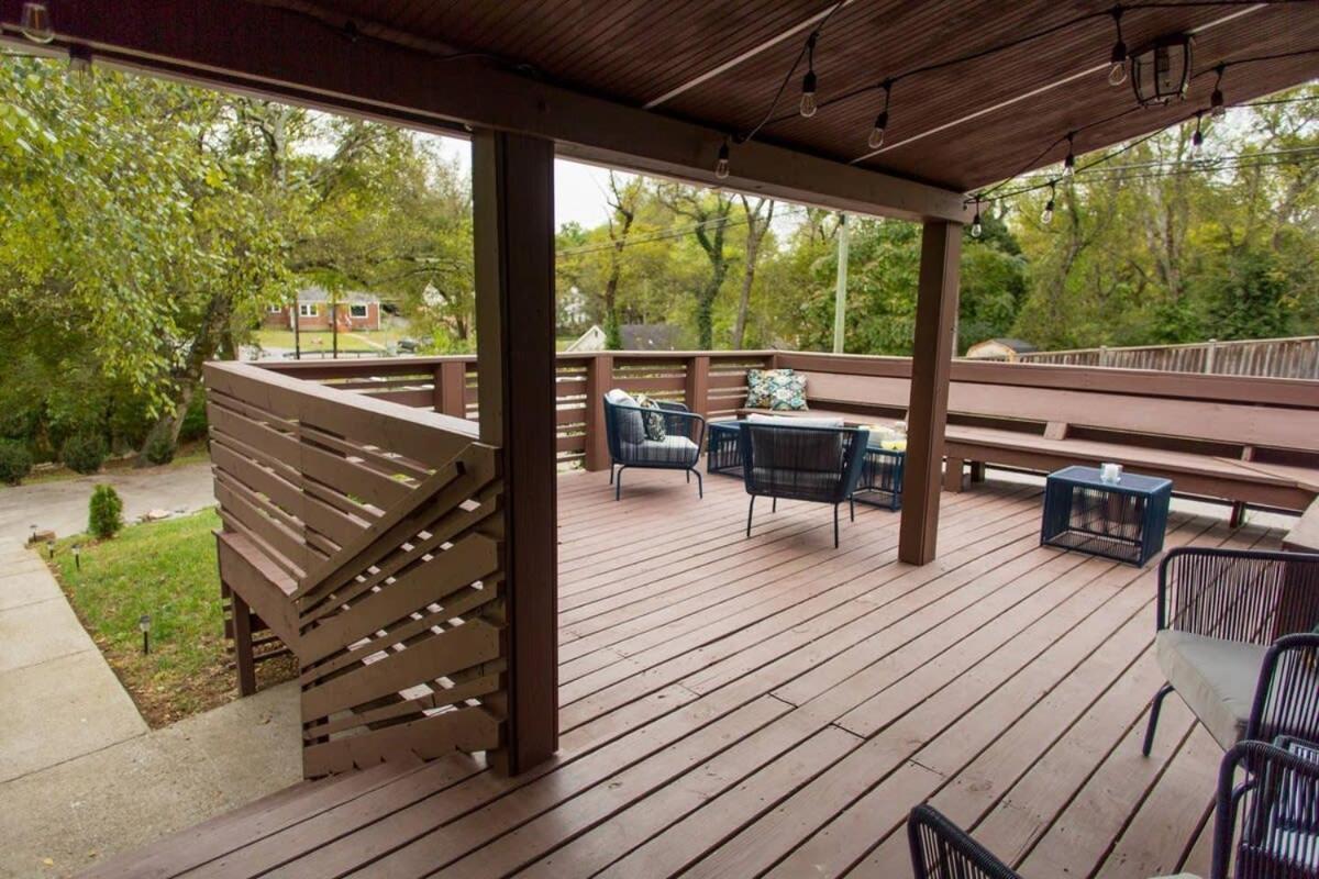 Cozy Close To Opry & Downtown Large Deck