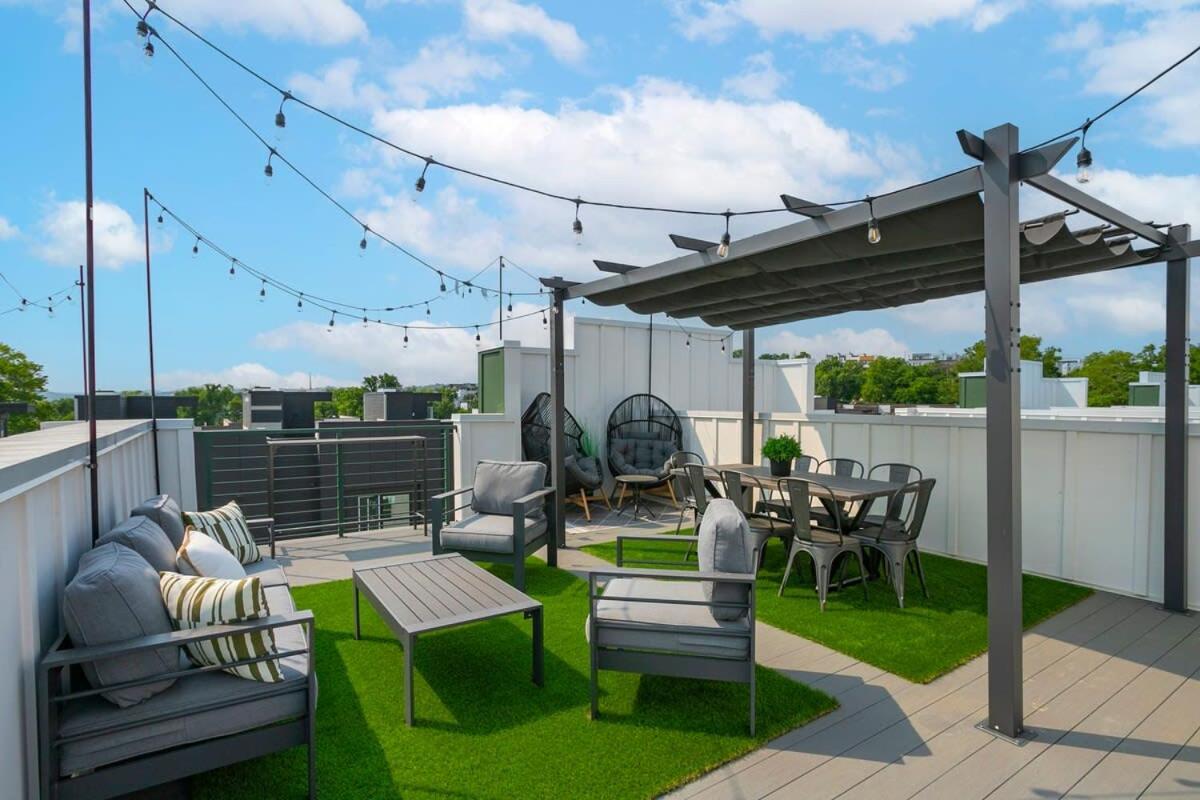 Rooftop Deck And Rec Minutes To Dwntn * Nashville
