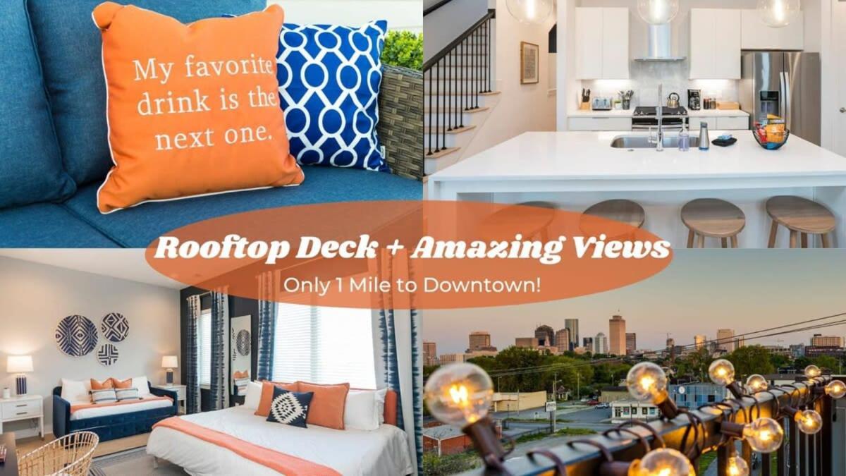 Holiday home 1 5 Miles To Broadway Rooftop Deck W Views