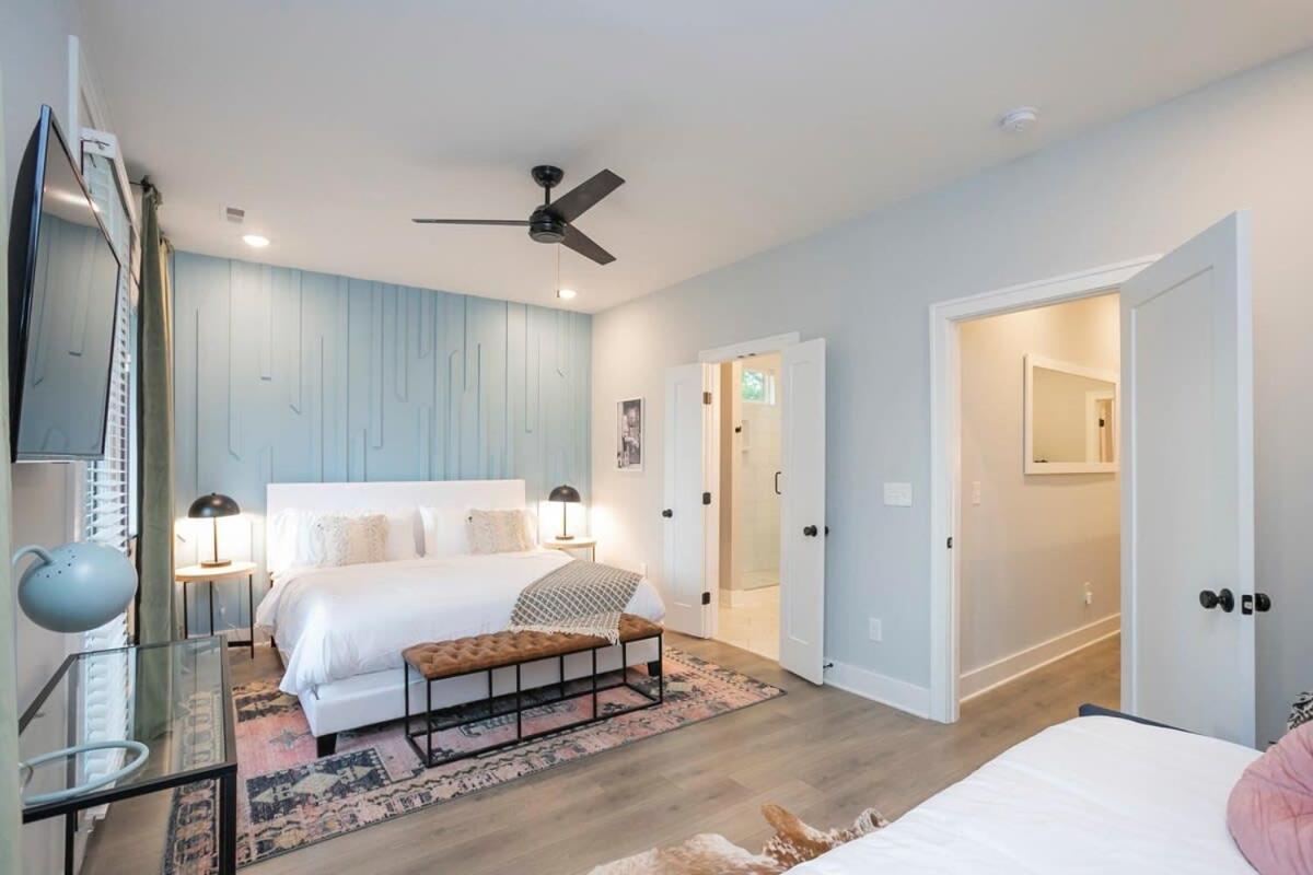 3 King Beds In Hip East Nash 1 Mile To Dwntn *