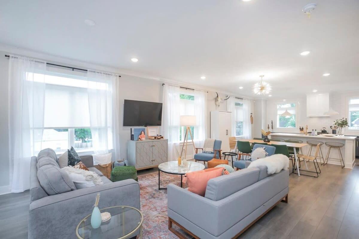 3 King Beds In Hip East Nash 1 Mile To Dwntn *