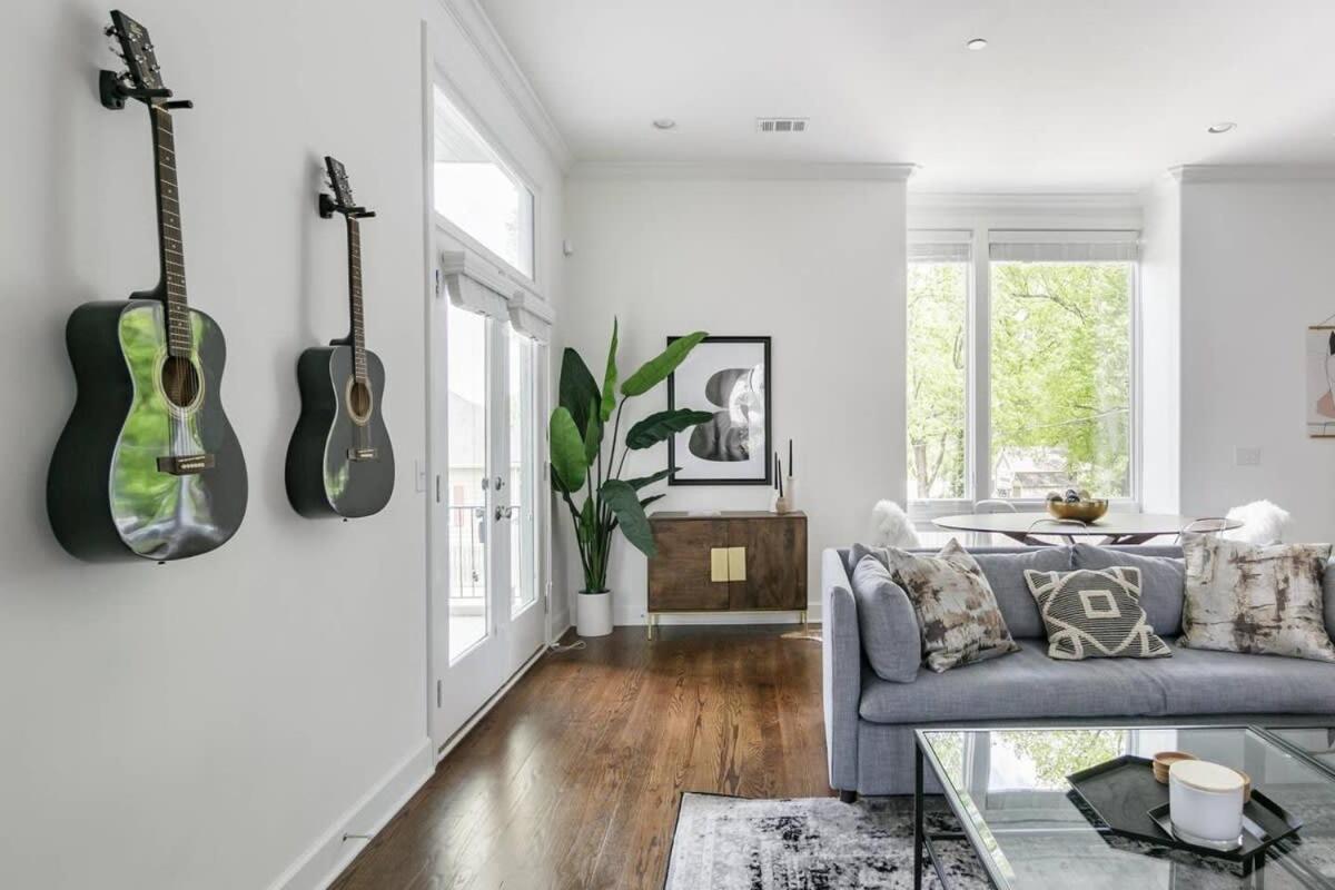 Relax Into Urban Chic At A Textured East Nashville
