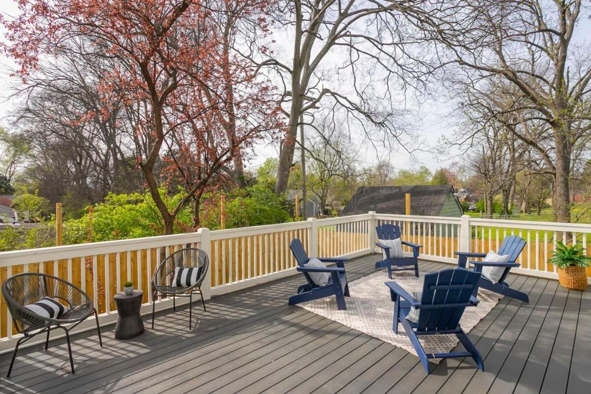 Custom Office Game & Fire Pit * Nashville