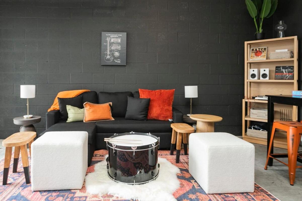 Stylish New Gulch Rooftop Deck W Views * Nashville
