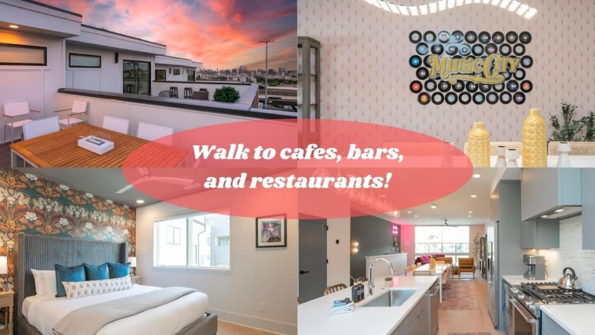 Holiday home Fabulous Location Walk To Food & Bars Roof Deck *