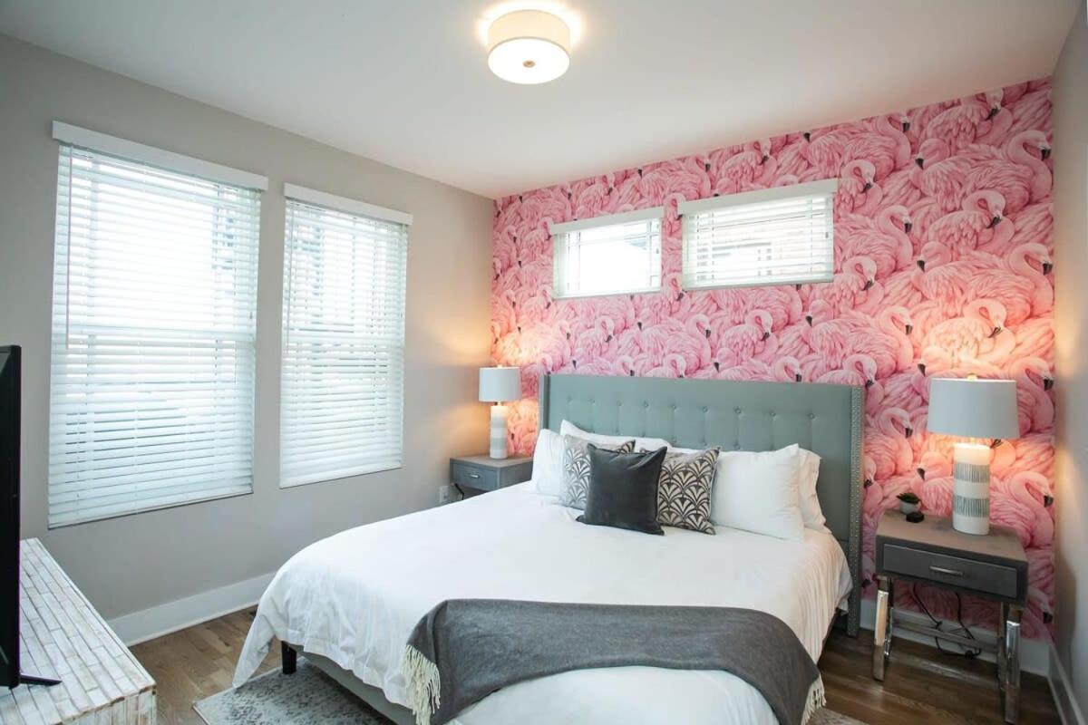 2 Miles To Broadway W Rooftop Deck Grill & Garage Holiday home Nashville