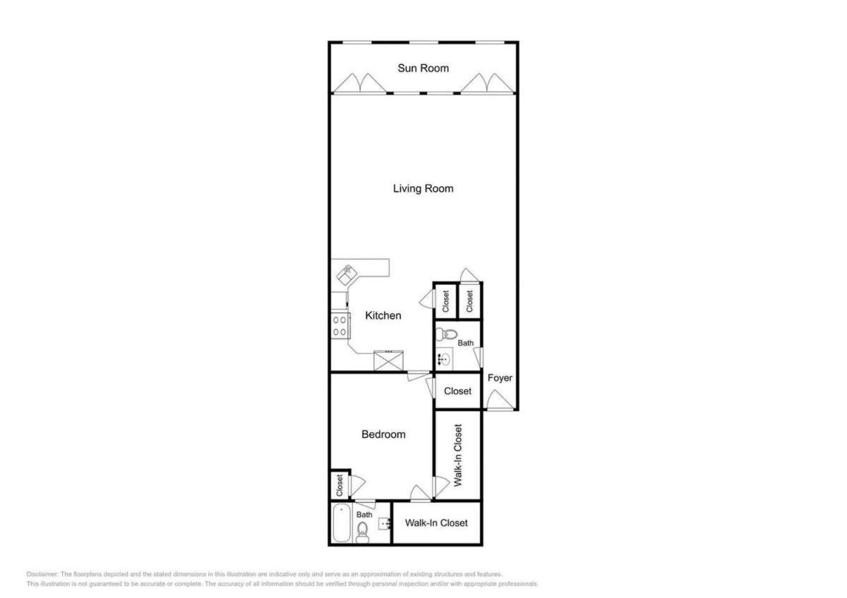 Broadway Penthouse Above Live Music & Bars *