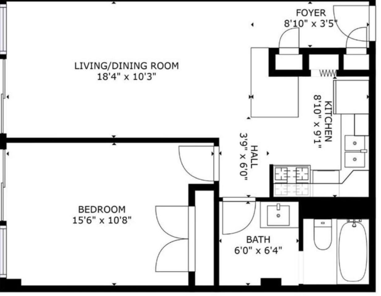 Apartment Traveling Nurses And Professionals Parking Included Pet Friendly Downtown *