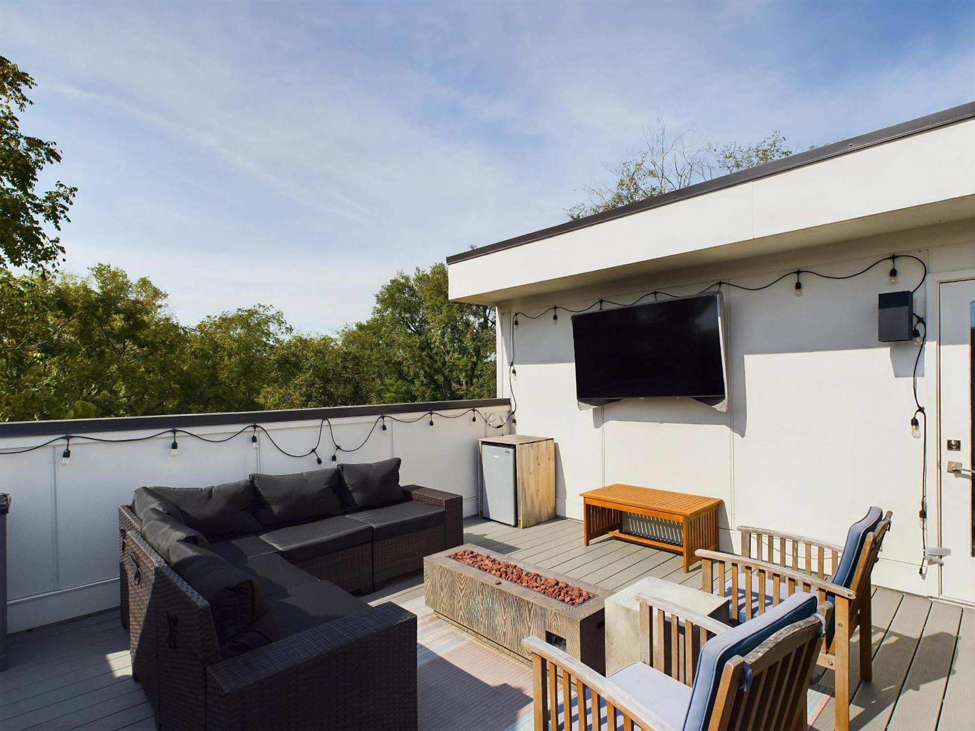 Holiday home Country Lyric - Mins To Downtown - Rooftop Deck Nashville