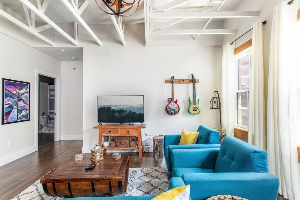 Apartment Historic Loft 2mi To Broadway On-site Speakeasy Nashville