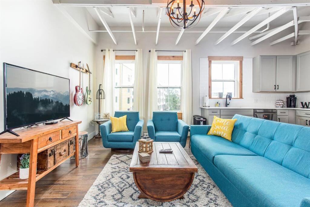 Apartment Historic Loft 2mi To Broadway On-site Speakeasy *
