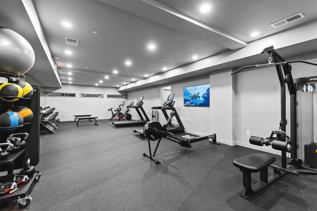Apartment Luxury Penthouse With 2 Floors Pool Patio Gym Walk To Broadway *