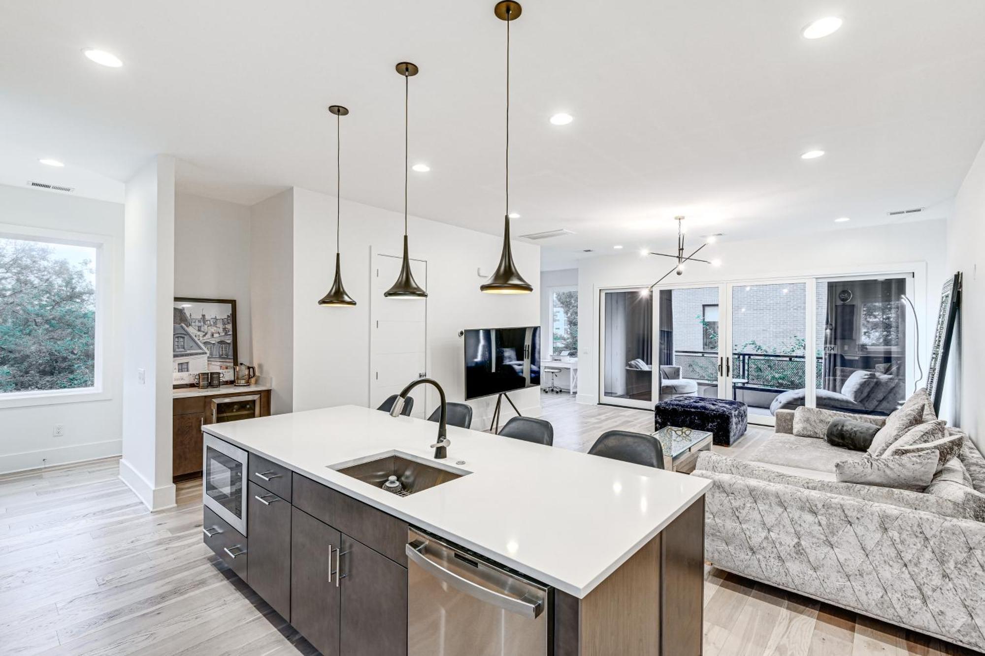 Holiday home 1 Mi To Downtown Townhome With Balcony! Nashville