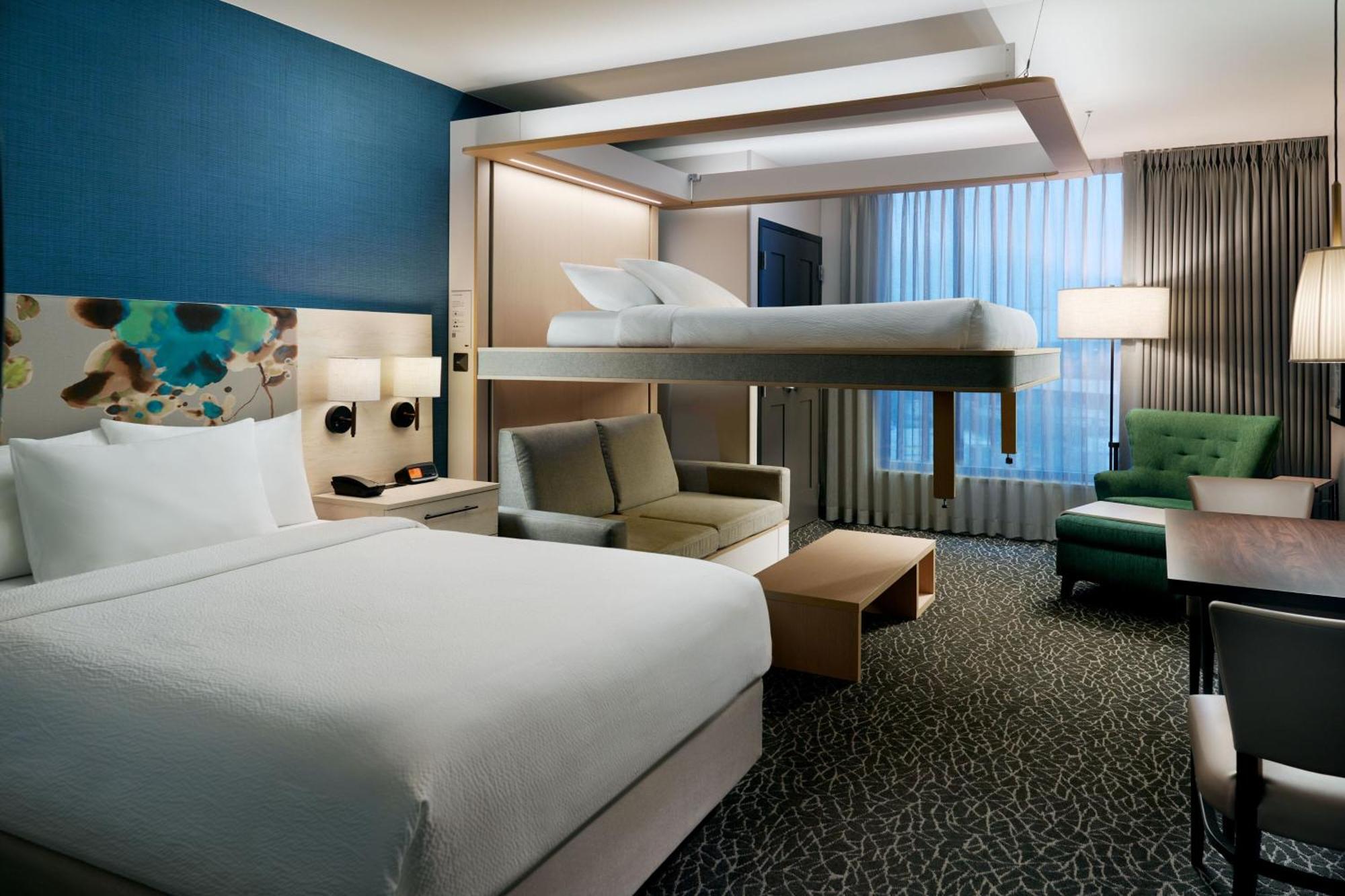 Towneplace Downtown/capitol District Hotel 3*