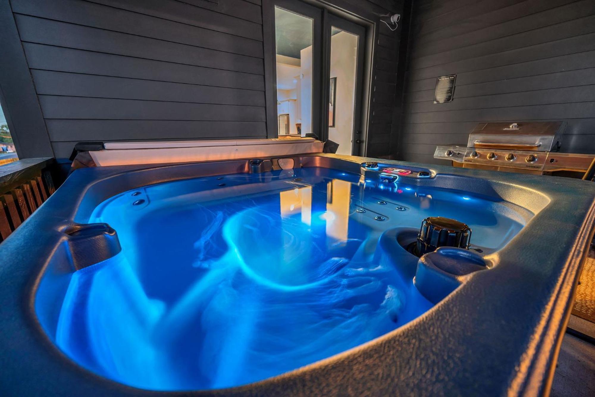 Holiday home Designer Single Family House-rooftop- Hot Tub Nashville