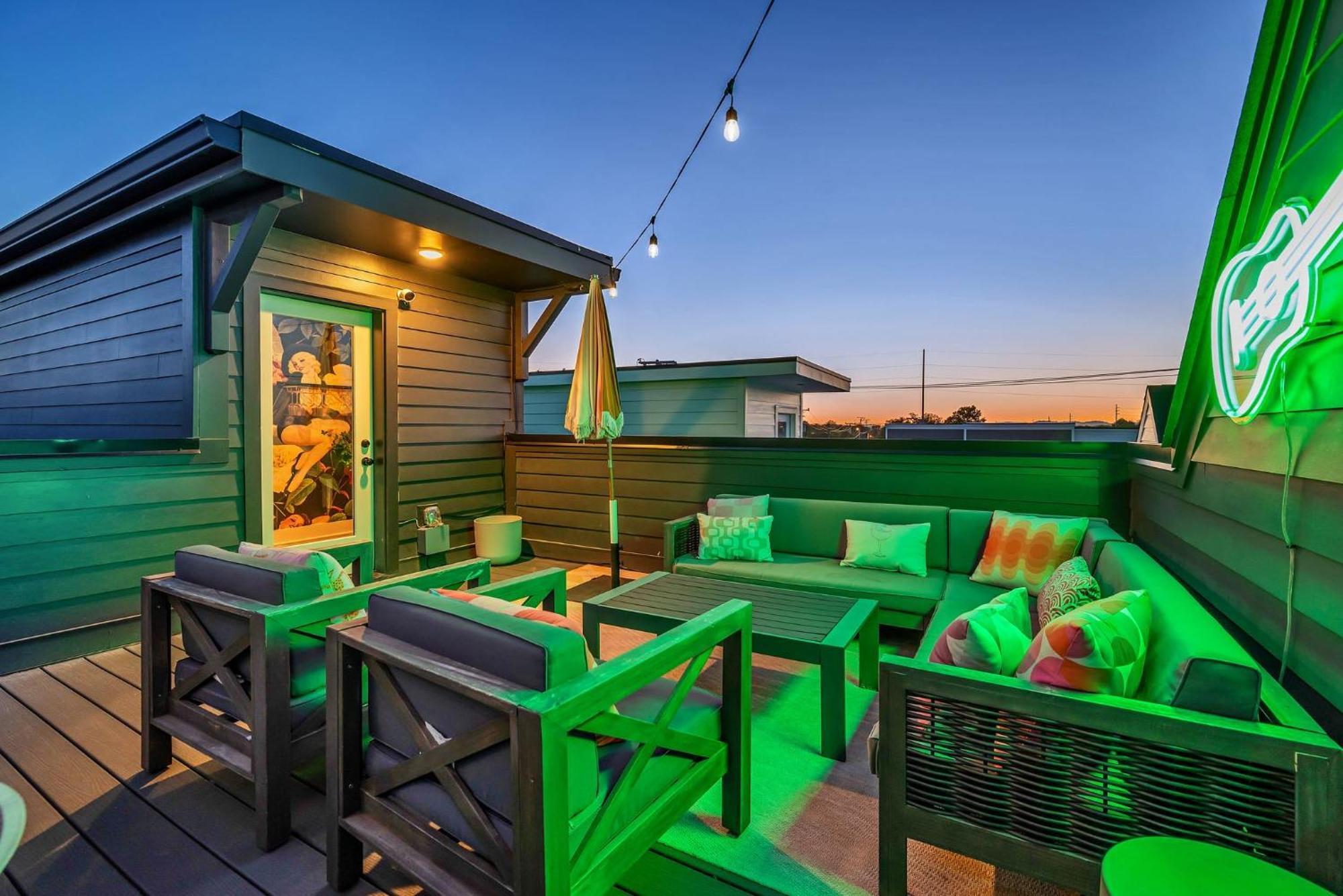 Designer Single Family House-rooftop- Hot Tub Nashville