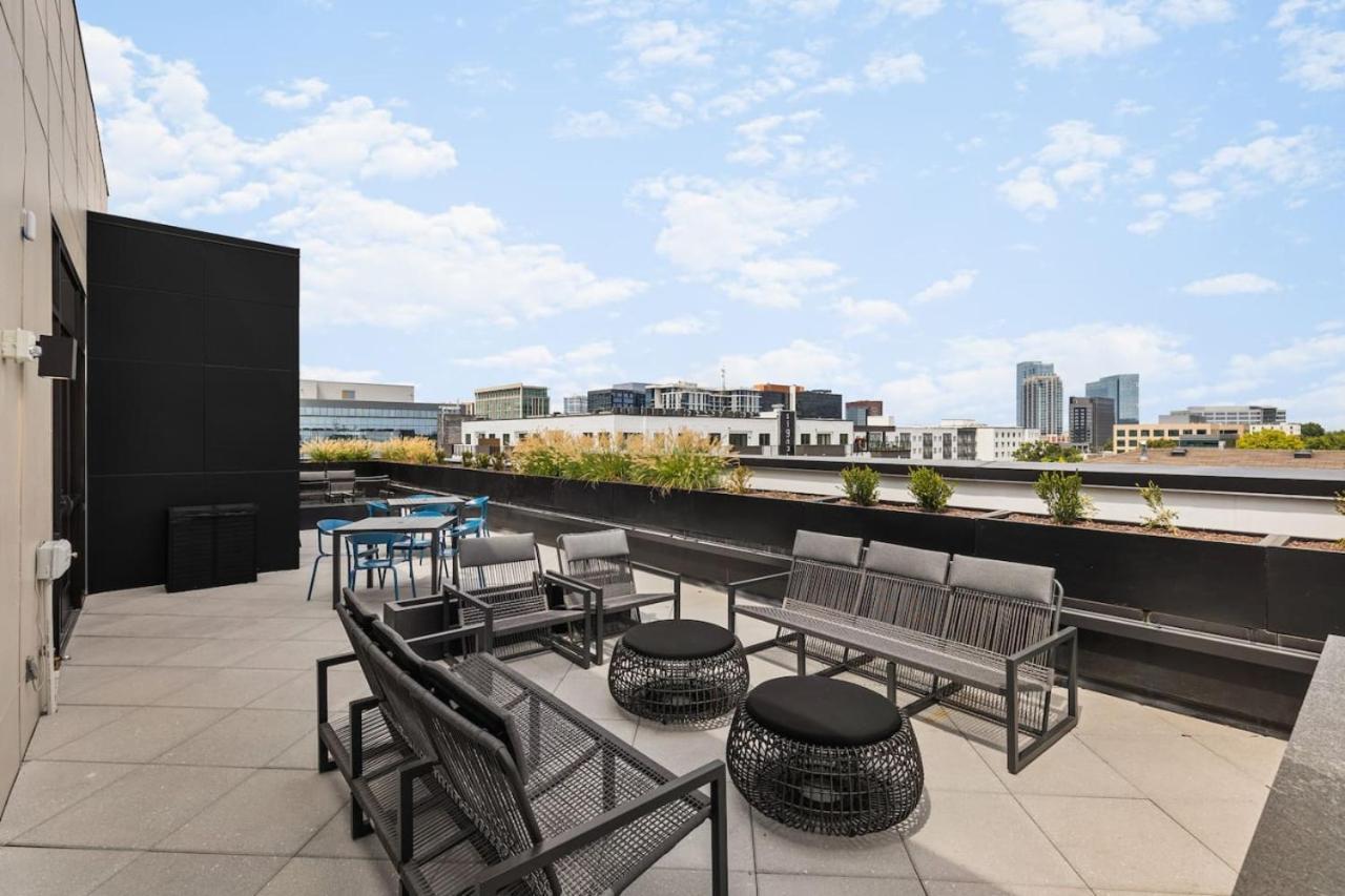 Chic Music Row Rooftop Deck With View Gym Office And * Nashville
