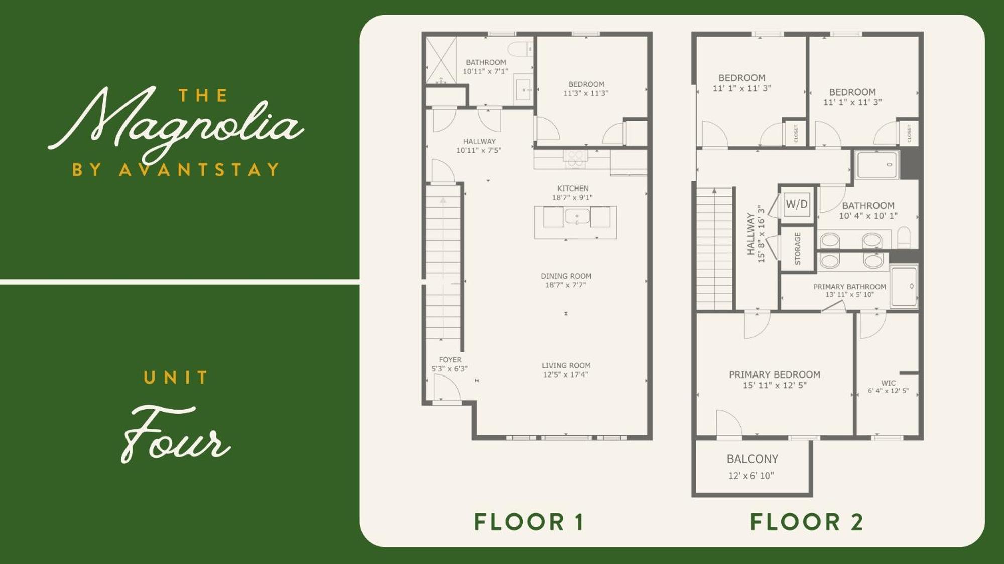 The Magnolia By Avantstay Apartment *