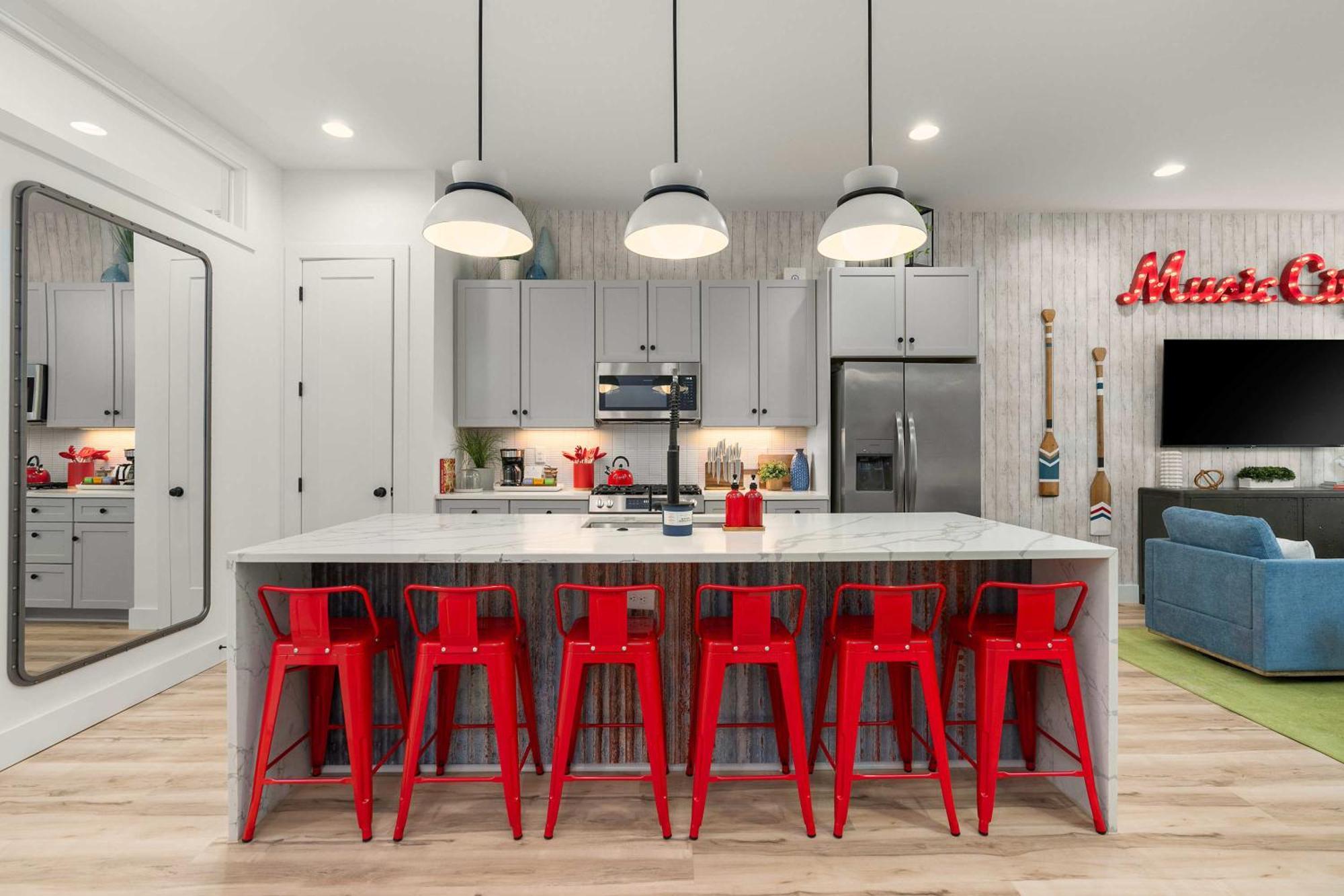 Holiday home The Americana Abode Rooftop Hot Tub Game Nashville