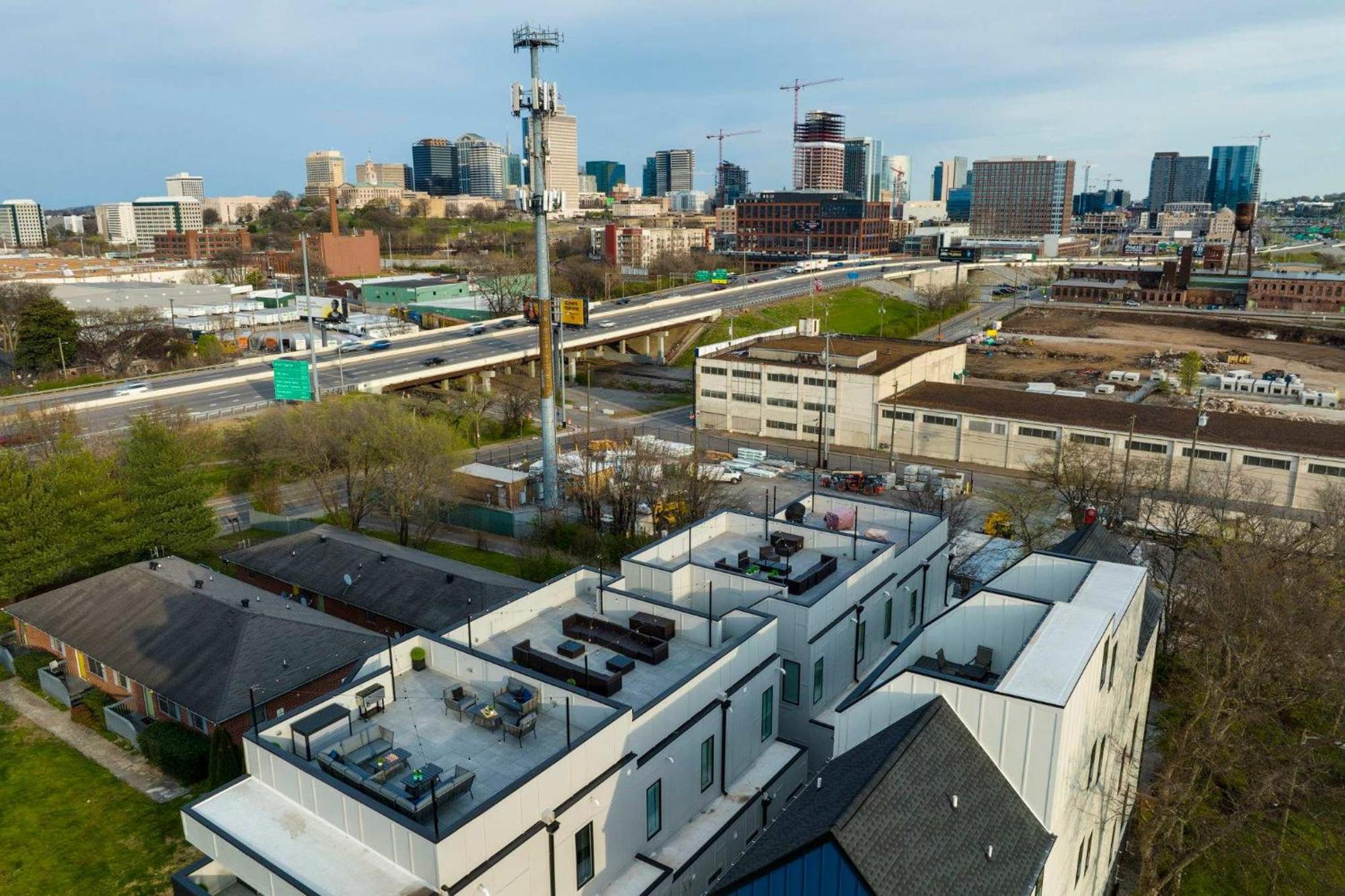 Holiday home Downtown Rooftop Retreat Nashville