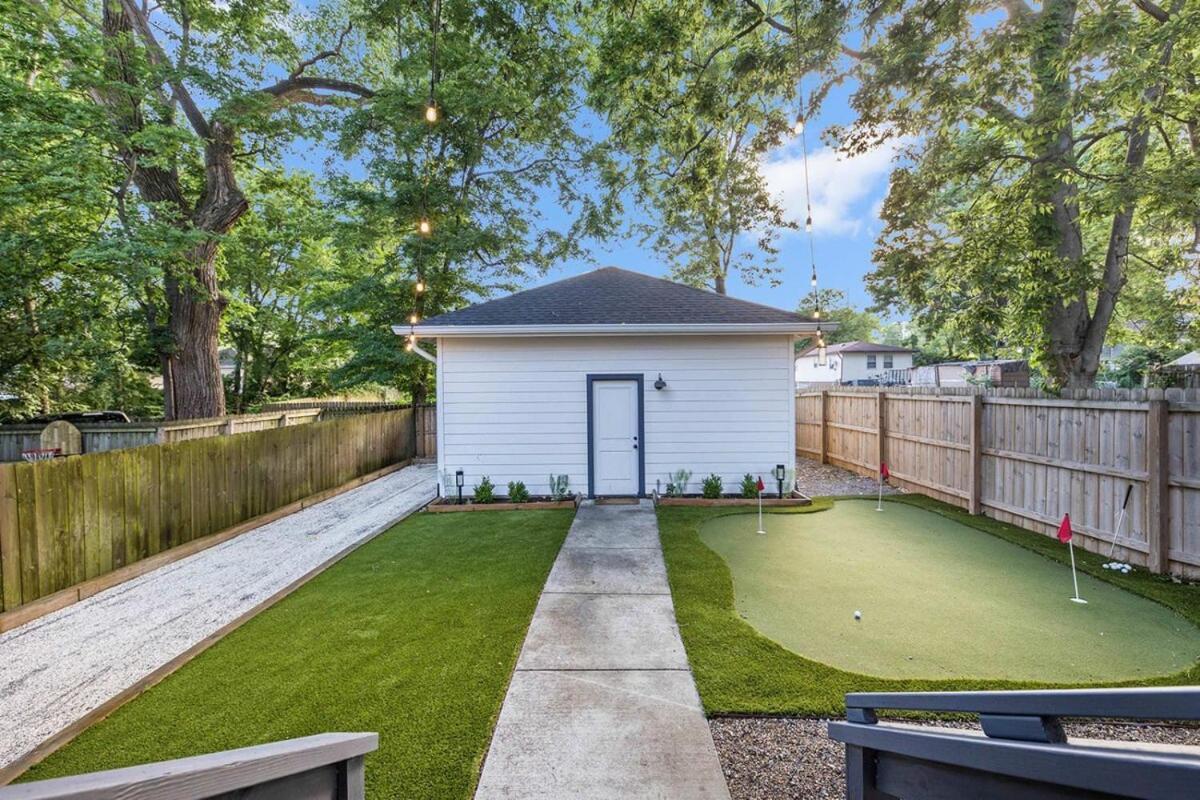 The Urban - Hot Tub & Bocce Ball!