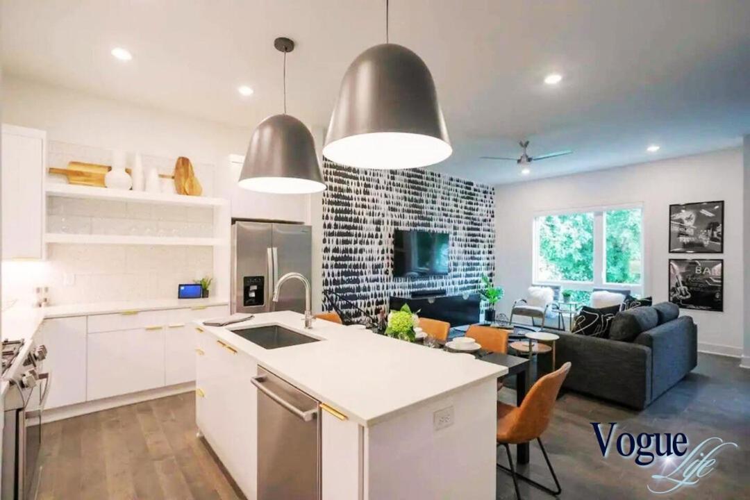 Vogue Life Trendy 4br House Ensuites Apartment Nashville