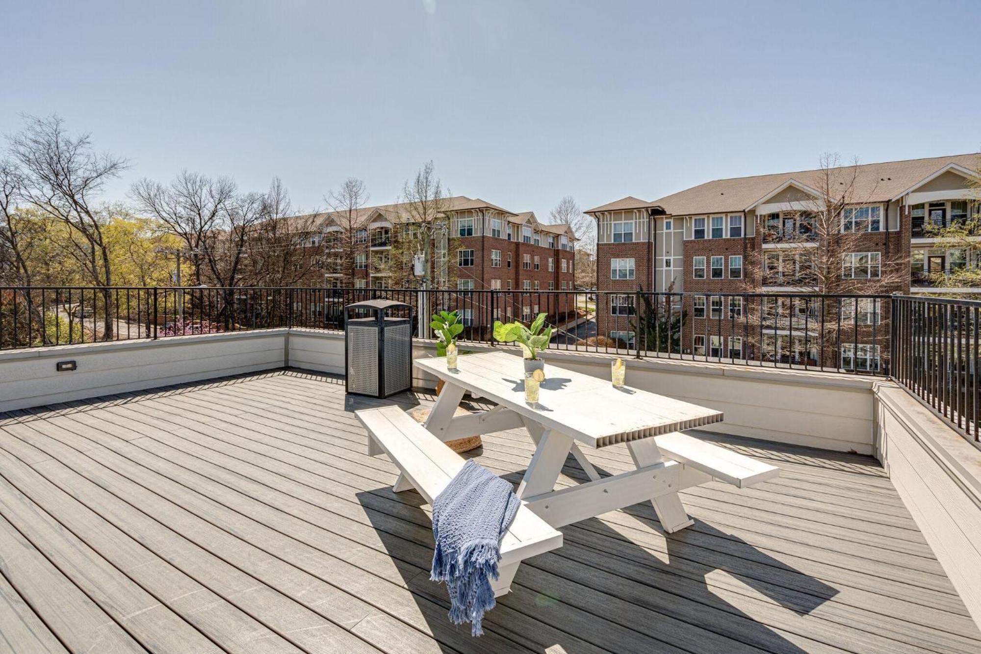 Melrose Mezzo - 5 Mins To Broadway - Rooftop * Nashville