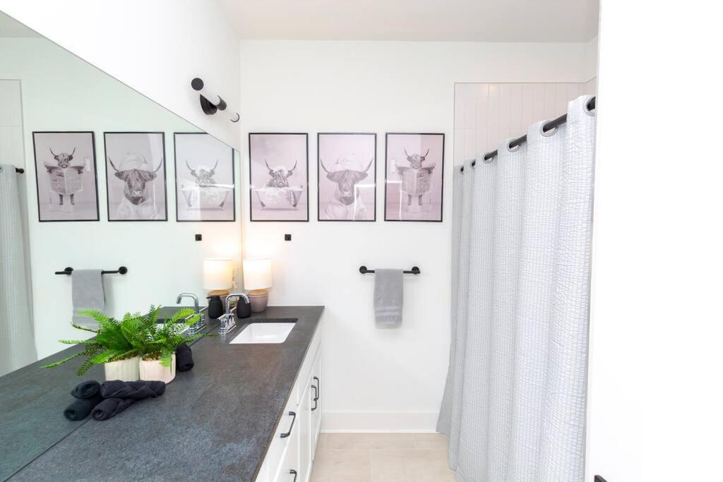 Holiday home New! Beautiful Murals, Rooftop Deck & Karaoke! Nashville