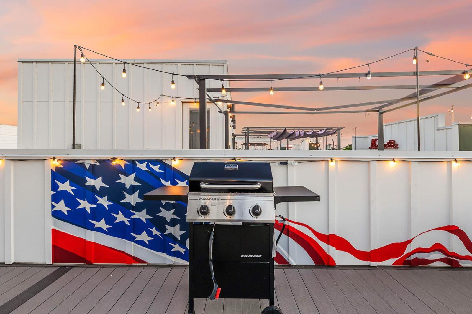 The Bluebell - Rooftop Lounge With Hot Tub Holiday home Nashville