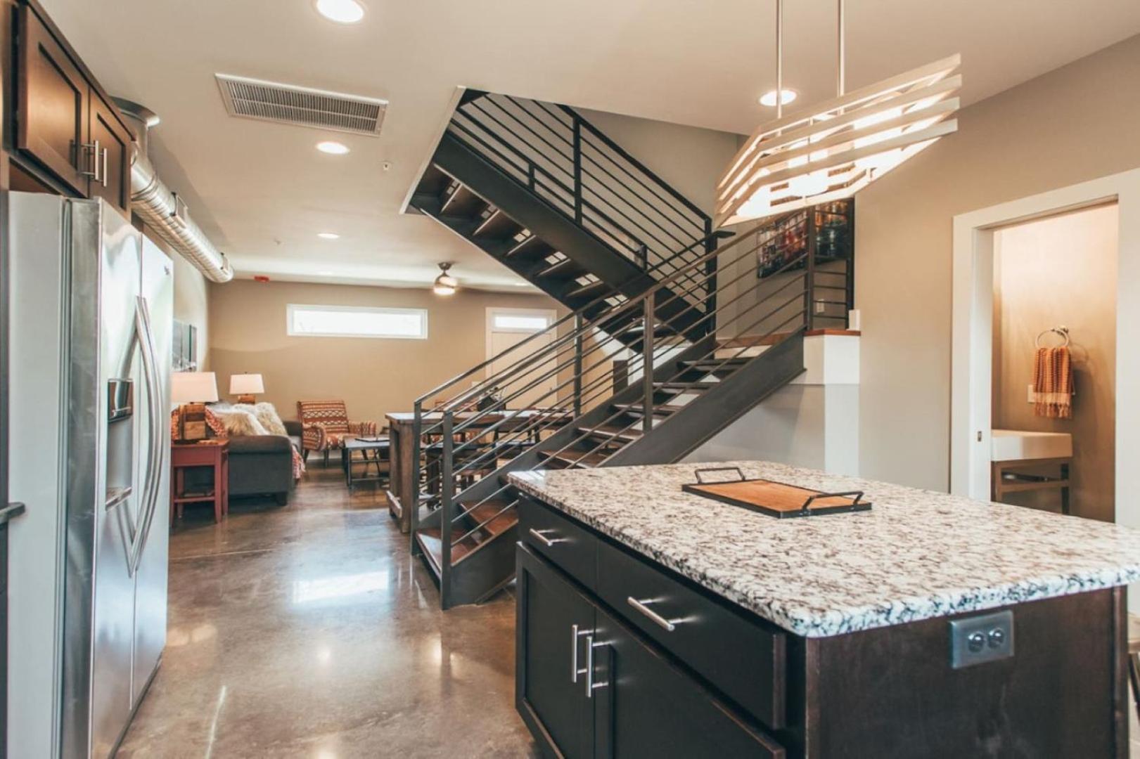 Rooftop Deck Modern Finishes With Charm * Nashville