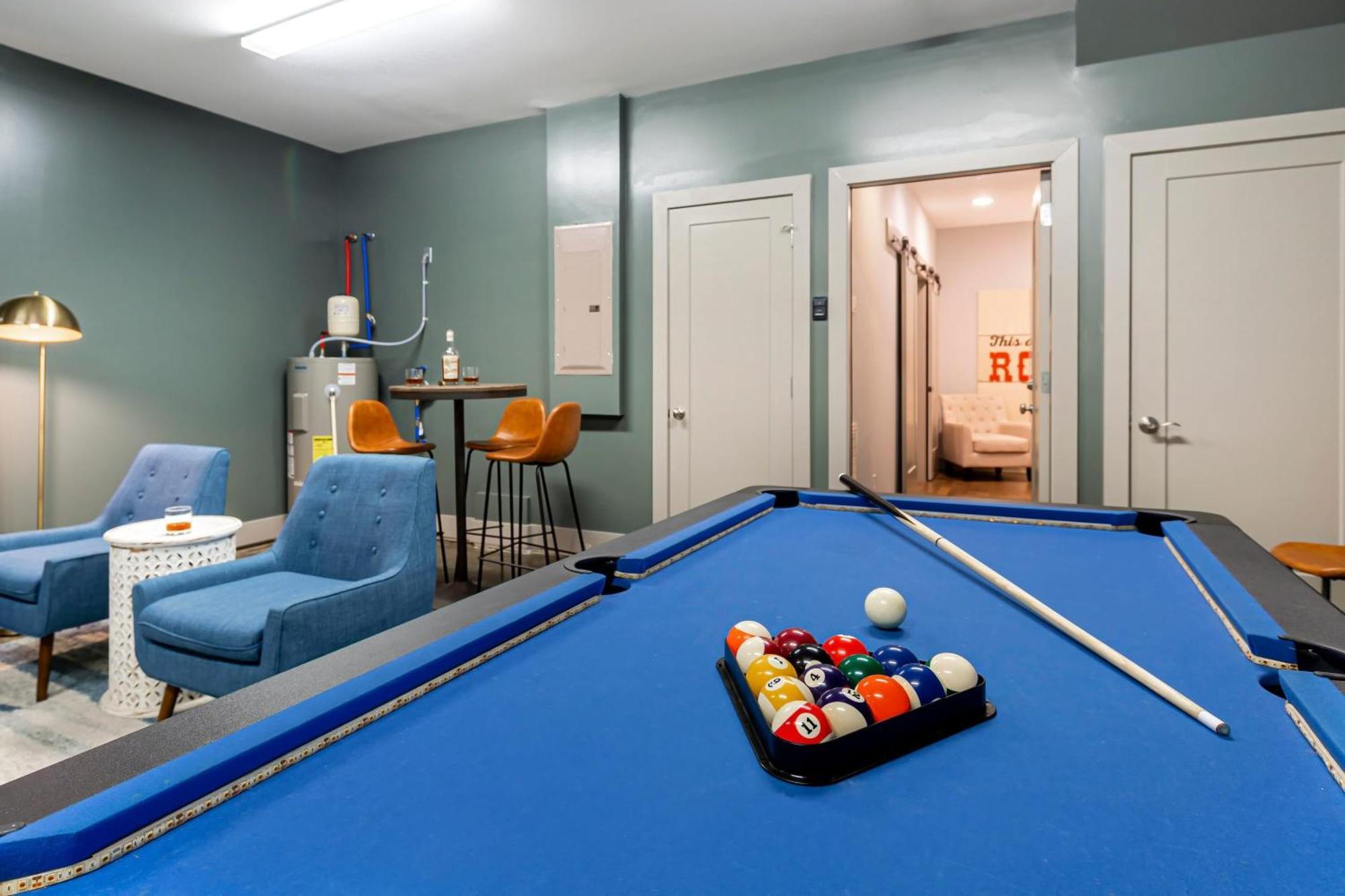 Waverly By Avantstay Nashville-inspired Townhome W Luxury Kitchen Pool Table Holiday home *