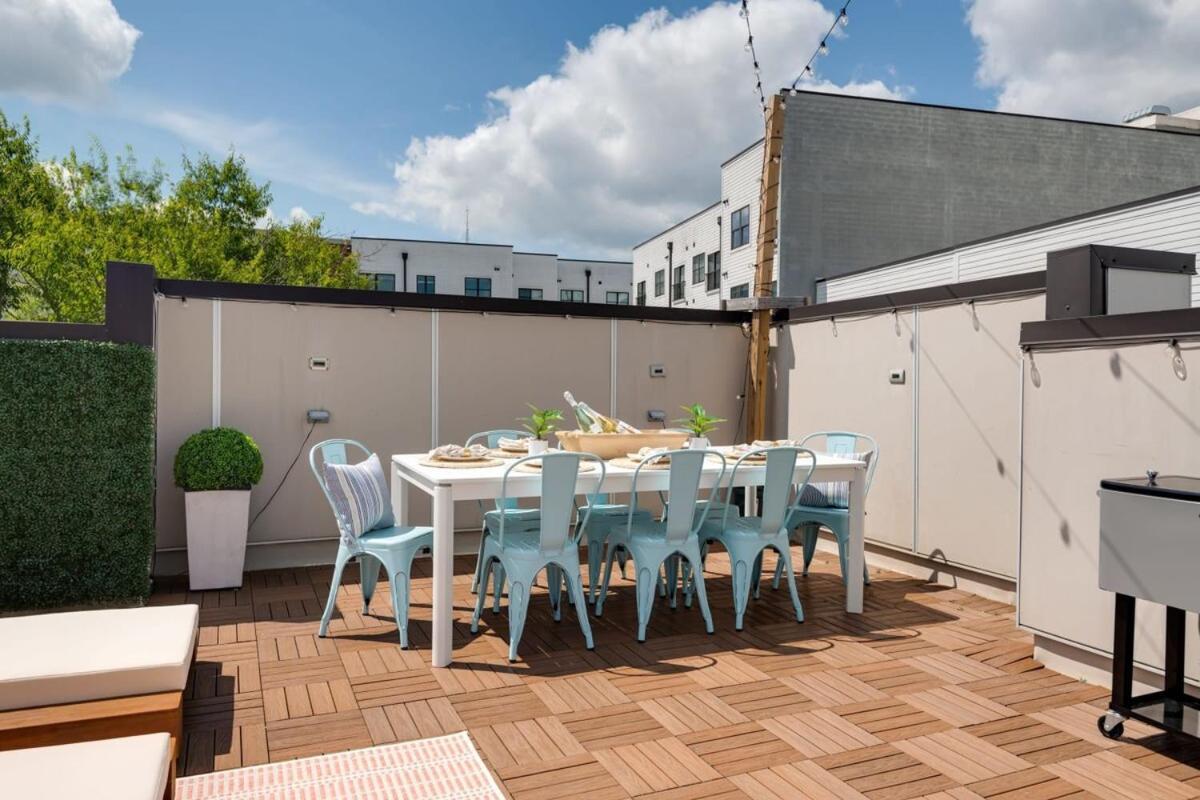 The Harper House - Beautifully Designed With Rooftop Patio Holiday home Nashville