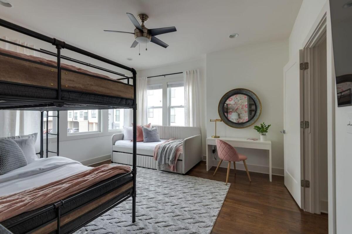 The Harper House - Beautifully Designed With Rooftop Patio * Nashville