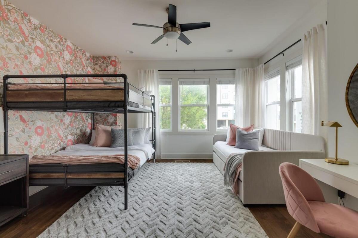 The Harper House - Beautifully Designed With Rooftop Patio Nashville