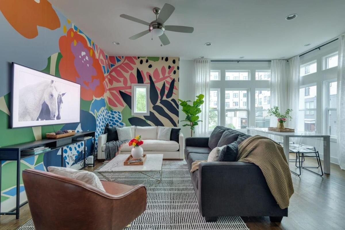 Holiday home The Harper House - Beautifully Designed With Rooftop Patio Nashville