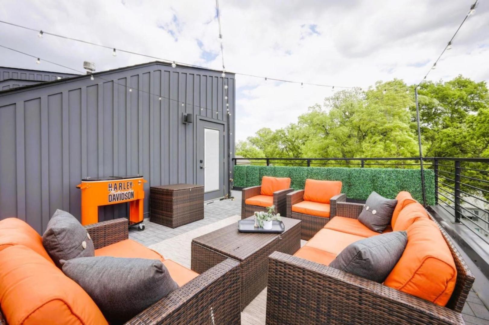 Perfect Pregame Rooftop Close To Broadway * Nashville