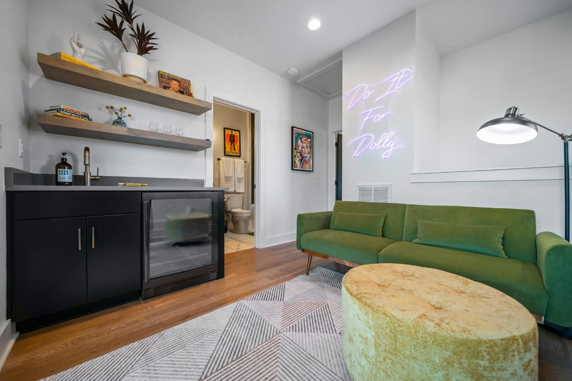 Holiday home Mid-century Luxury Rooftop Lounge Near Broadway Nashville
