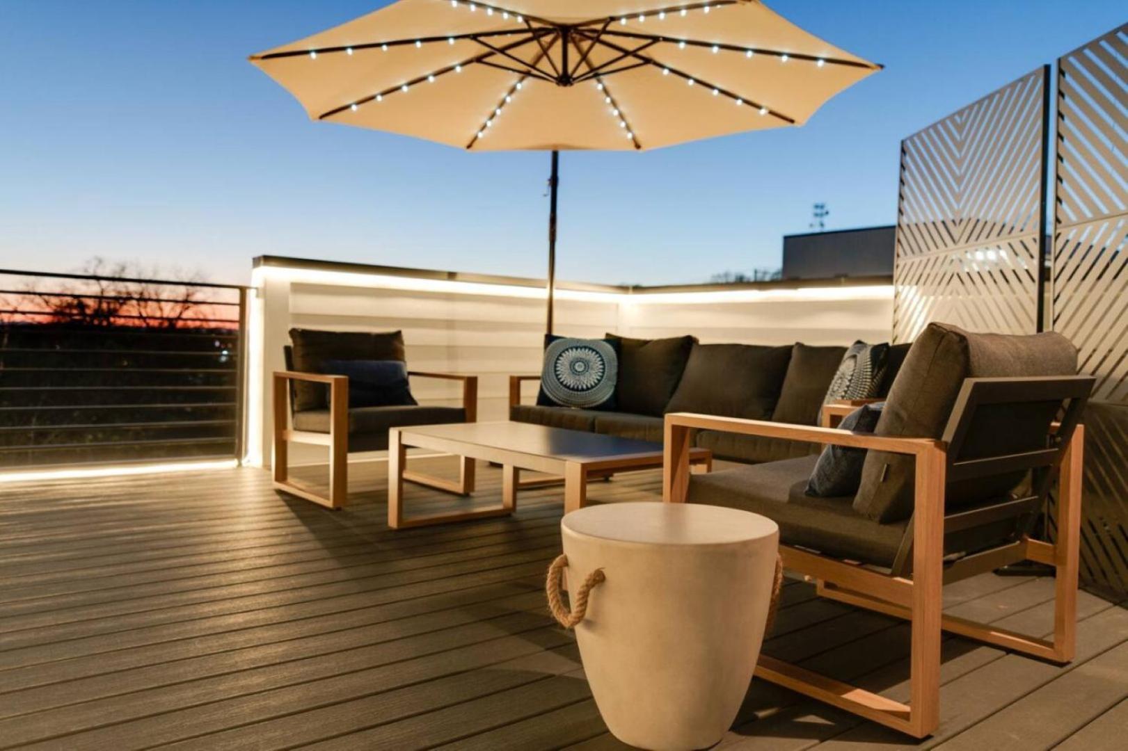 Apartment Luxury With Stunning Rooftop Views! Nashville