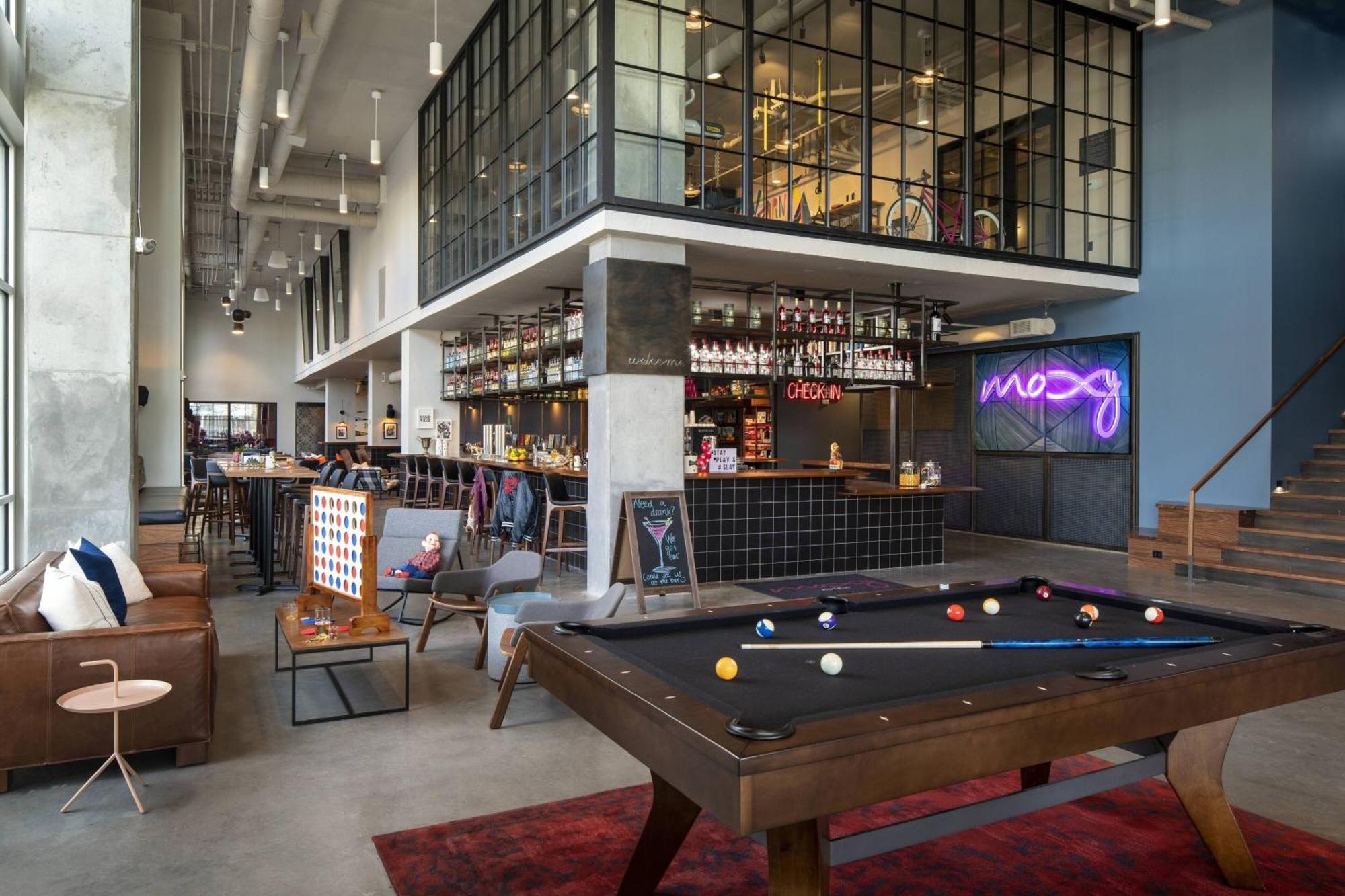 Moxy Vanderbilt Area