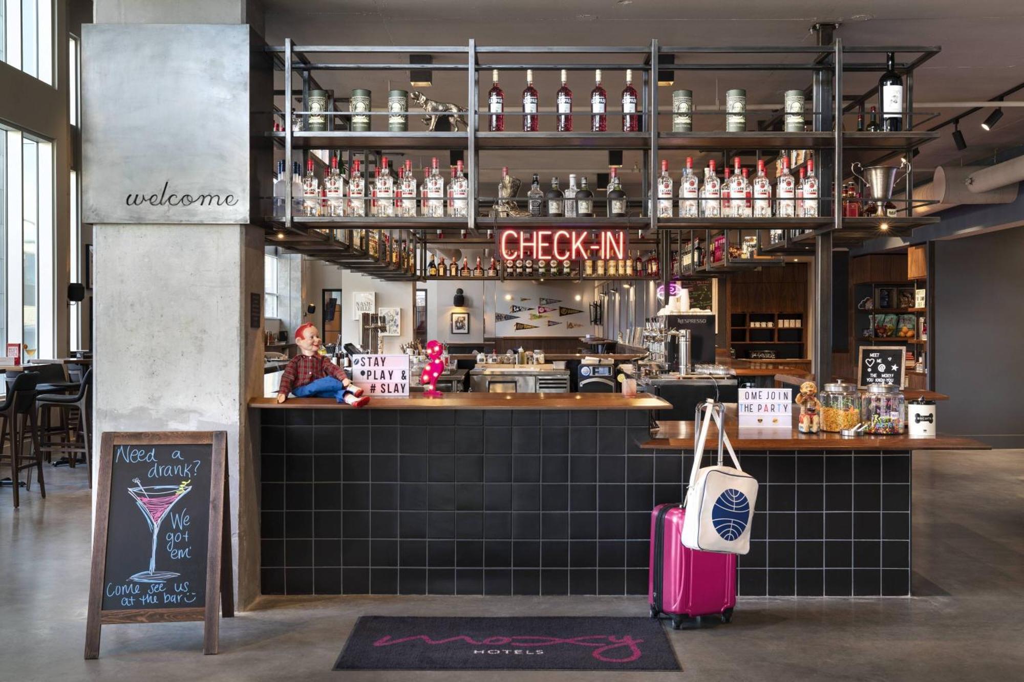 Moxy Vanderbilt Area 4* Nashville