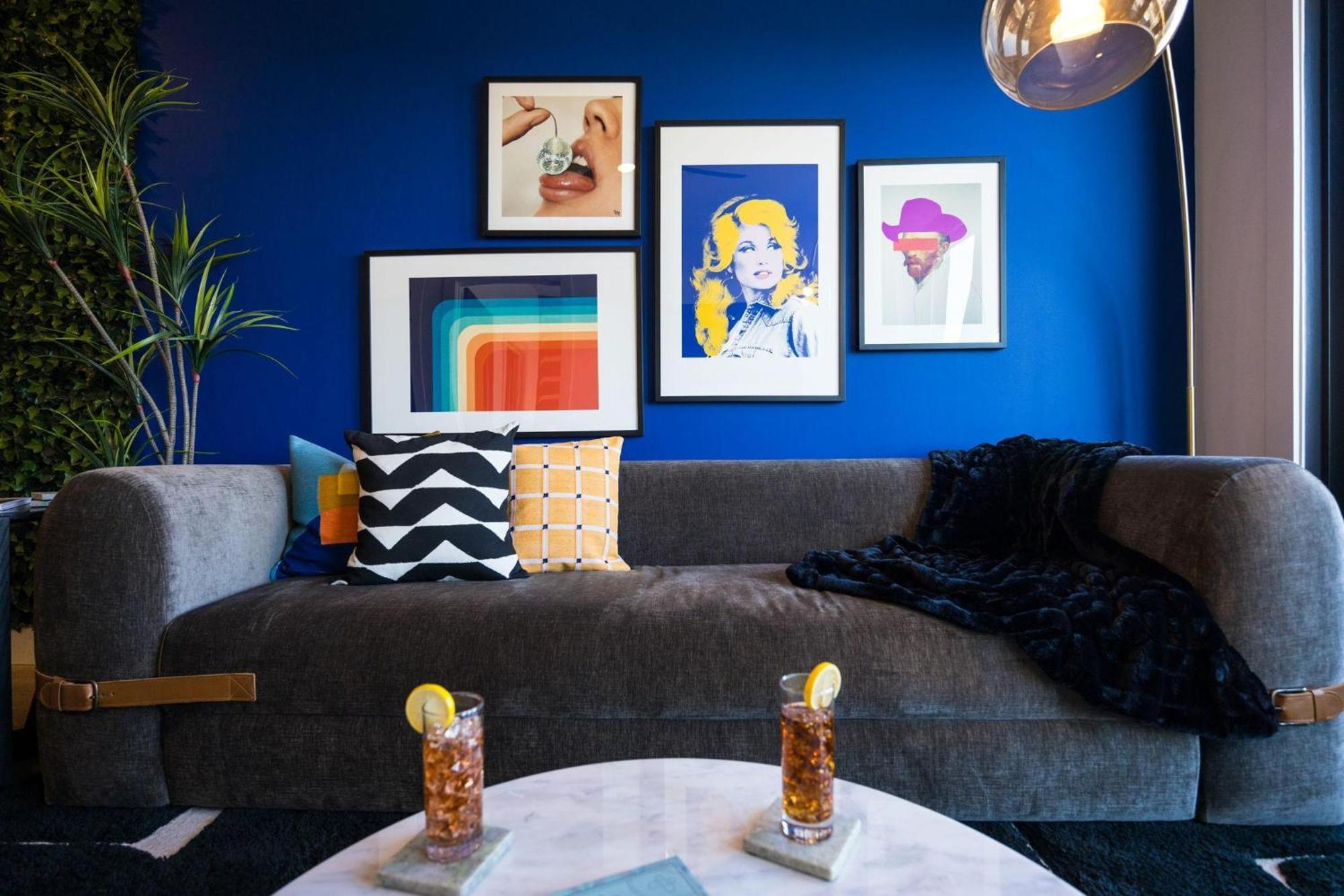 Modern Muse-odyssey-full Gym-heart Of Midtown Holiday home Nashville