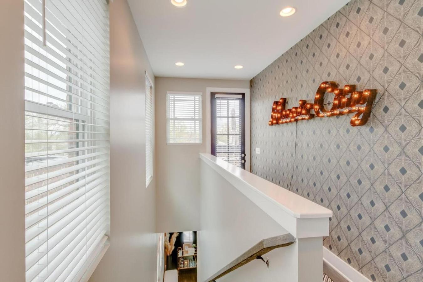 The Ultimate Double Rooftop Deck With Skyline Views